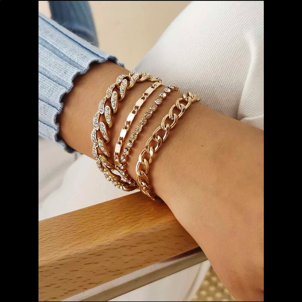 4 bracelets brand new